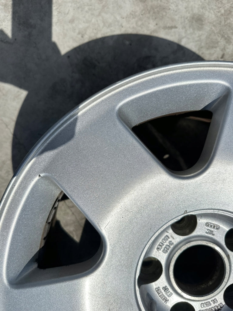 1x Alufelge 16 Zoll 7.0" 5x112 4B3601025C Audi C5 Rim Wheel FEL4295215293as
