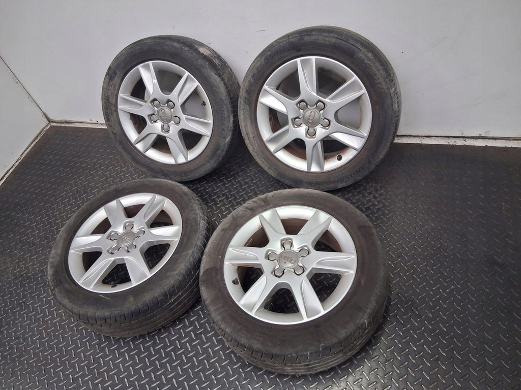 4x Alufelge 16 Zoll 6.5" 5x112 50ET Glanz Silber 8P0601025AN Audi Rim Wheel FEL6274561156jt