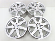 Laden Sie das Bild in den Galerie-Viewer, 4x Alufelge 17 Zoll 7.5" 5x112 47 5ET Silber A2044015902 Mercedes-Benz W204 FEL7227578457cy
