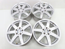Load image into Gallery viewer, 4x Alufelge 17 Zoll 7.5" 5x112 47 5ET Silber A2044015902 Mercedes-Benz W204 FEL7227578457cy