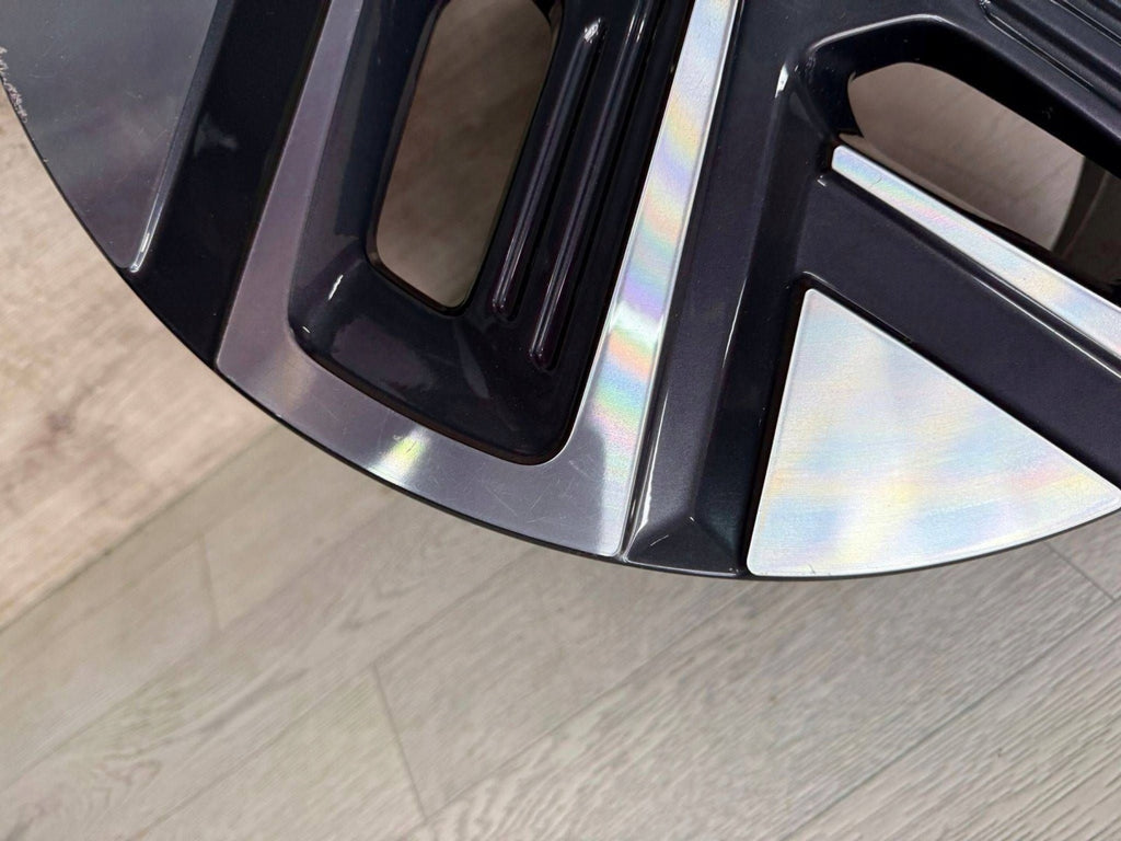 1x Alufelge 17 Zoll 7.0" 5x114.3 50ET Glanz Schwarz 52910-DD100 Hyundai Kona Mg FEL6779042782yl
