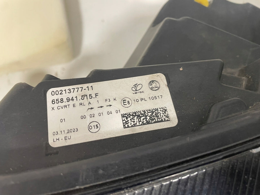 Frontscheinwerfer Skoda Kamiq 00213777 LED Ein Stück (Rechts oder Links) SCH7511157494vn
