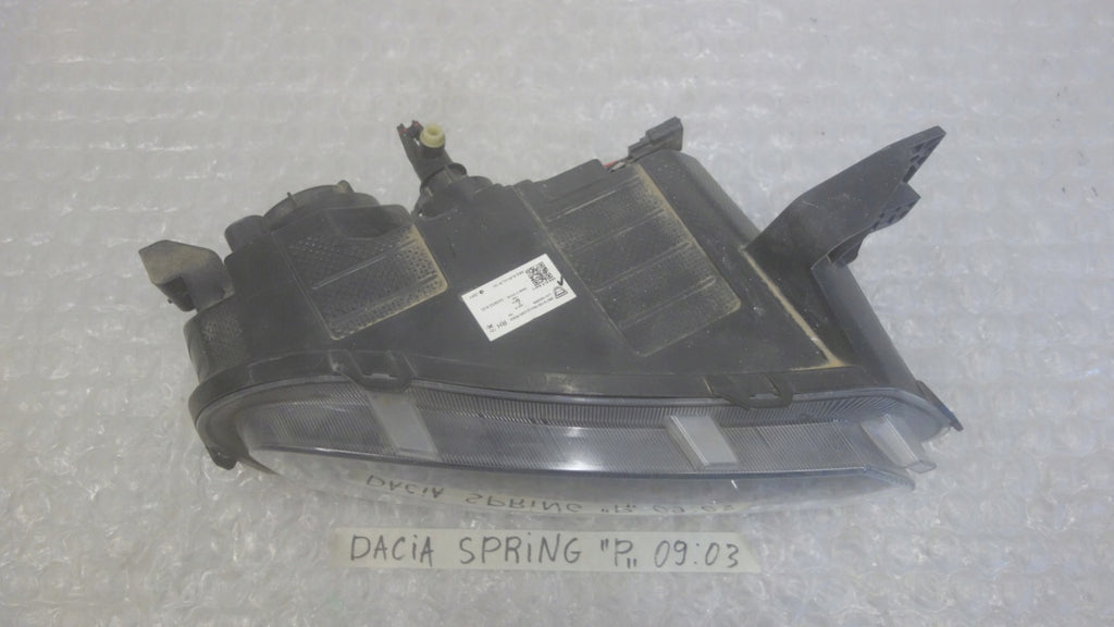 Frontscheinwerfer Dacia Spring 260101001R Rechts Scheinwerfer Headlight SCH7339788131gt