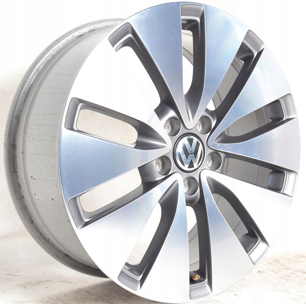4x Alufelge 18 Zoll 7.5" 5x112 51ET 1K0601025 Audi Mg Golf V Rim Wheel FEL7140198407ja