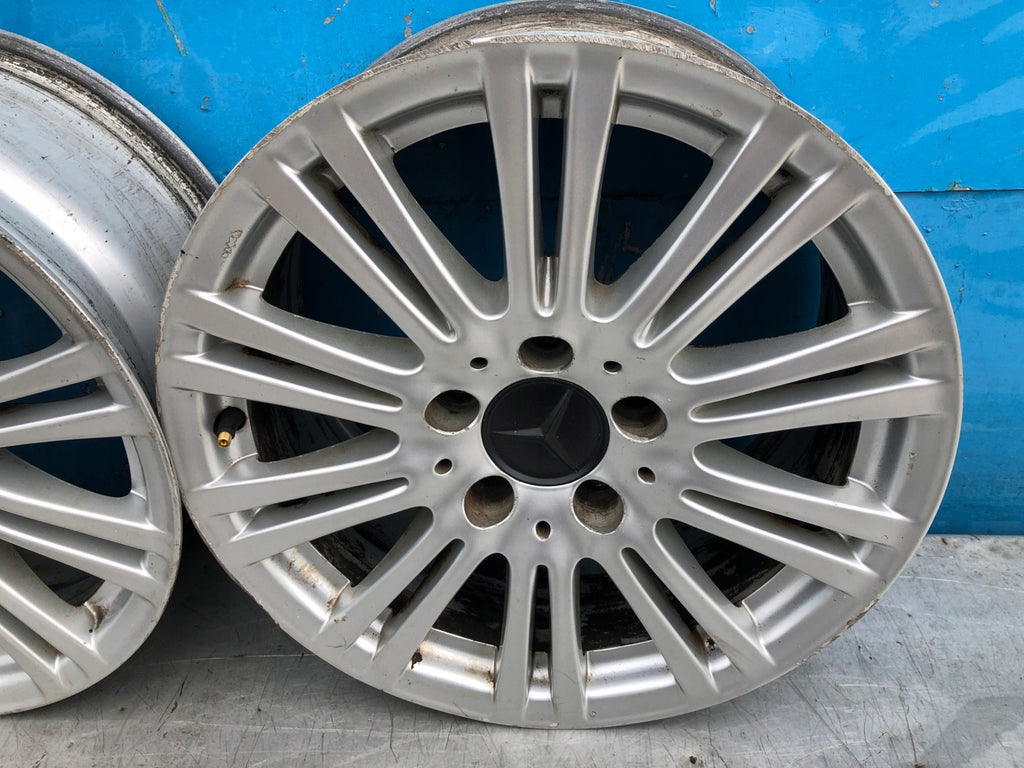 4x Alufelge 16 Zoll 7.5" 5x112 45 5ET A2124010702 Mercedes-Benz W211 W204 W203 FEL3267026031yj