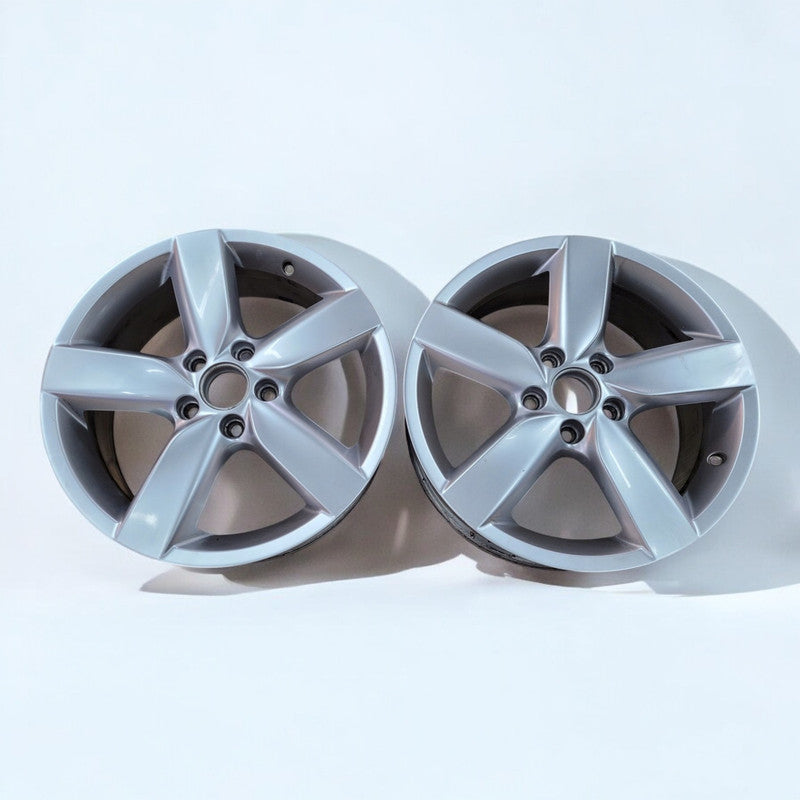 1x Alufelge 17 Zoll 7.0" 5x112 54ET 5K0601025AA VW Golf Vi Rim Wheel