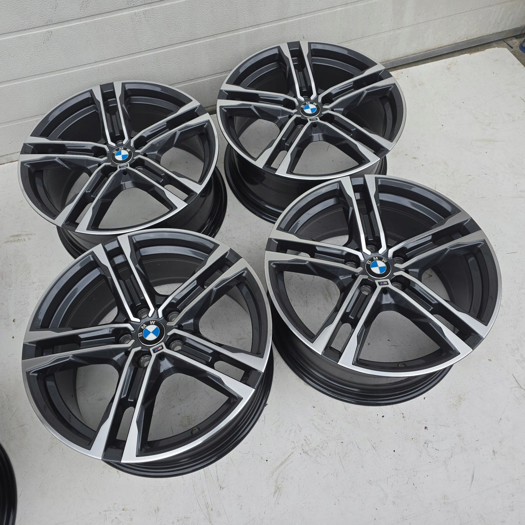 4x Alufelge 18 Zoll 8.0" 5x120 57ET 8092352 BMW F44 F45 F40 F46 Rim Wheel FEL9326718828xp
