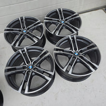 Laden Sie das Bild in den Galerie-Viewer, 4x Alufelge 18 Zoll 8.0" 5x120 57ET 8092352 BMW F44 F45 F40 F46 Rim Wheel FEL9326718828xp