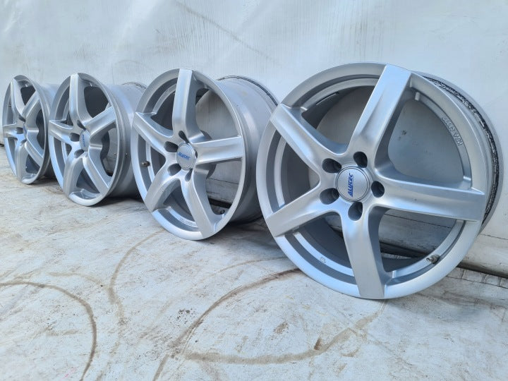 4x Alufelge 17 Zoll 7.5" 5x112 35ET Rim Wheel FEL7825877390sz