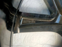 Load image into Gallery viewer, 1x Alufelge 19 Zoll 7.5" 5x108 48ET Glanz Schwarz 9845457780 Citroën I Rim Wheel FEL9668157225nf