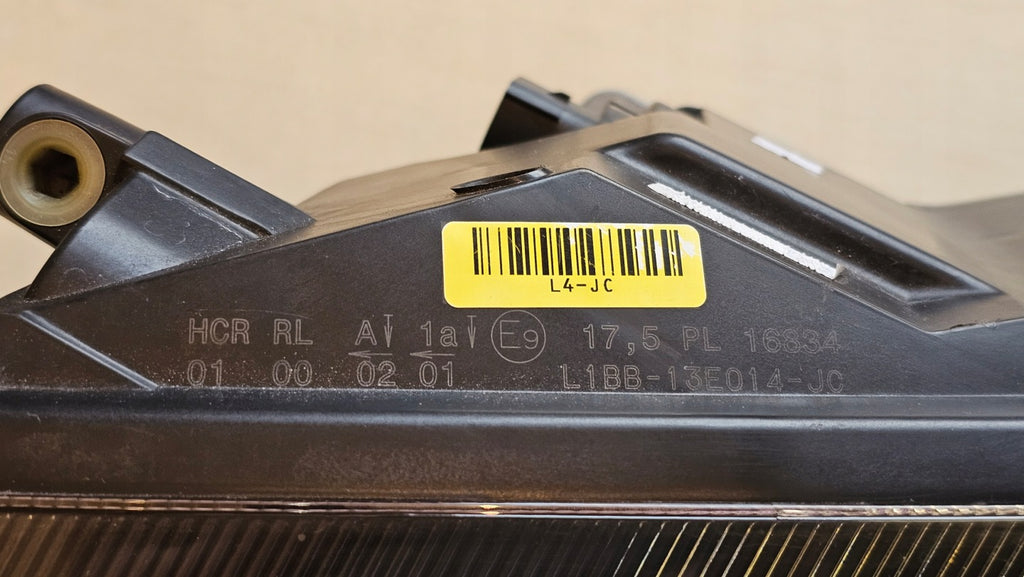 Frontscheinwerfer Ford Fiesta I L1BB-13E014-JC LED Rechts Scheinwerfer Headlight SCH1302763912lt