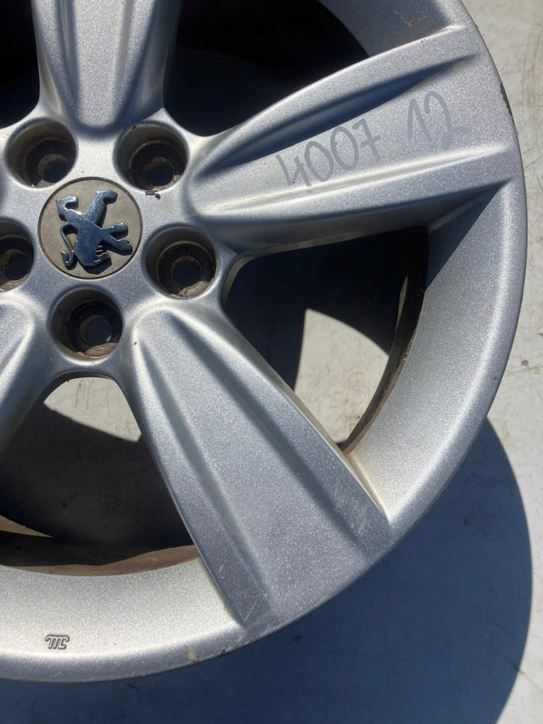 1x Alufelge 18 Zoll 7.0" 5x114.3 Peugeot 4007 Rim Wheel FEL1540057895qe