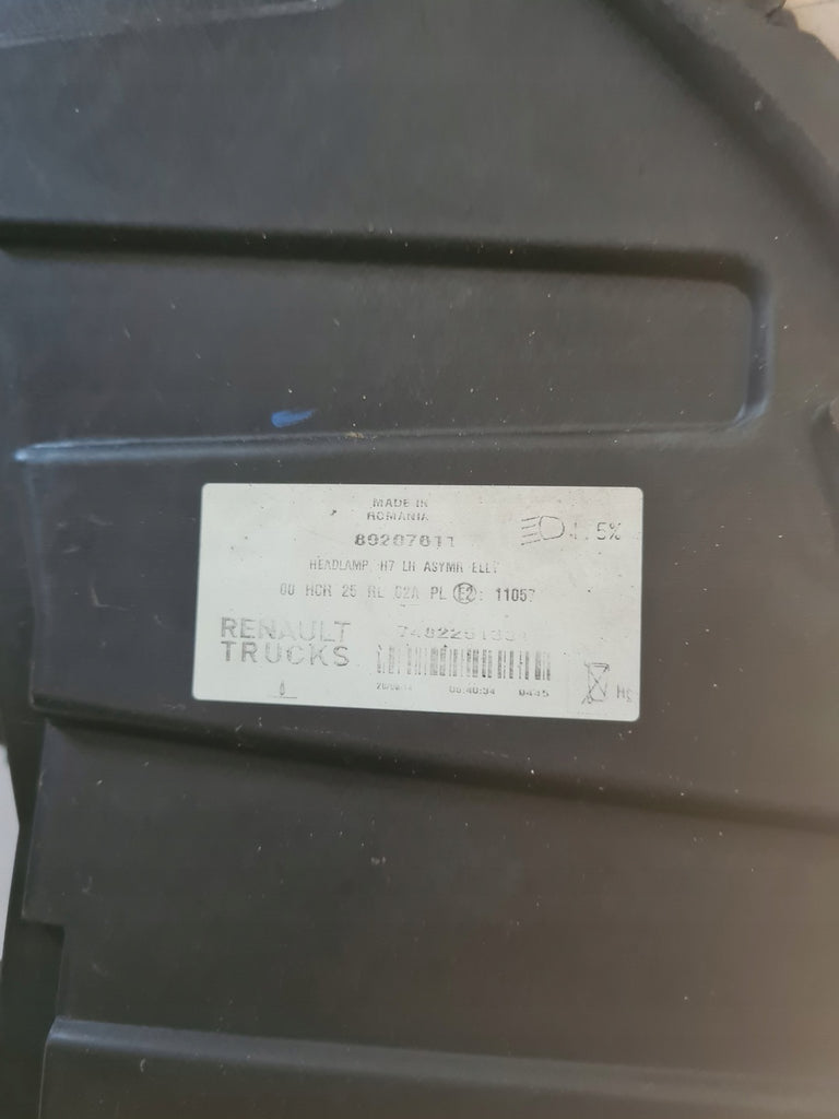 Frontscheinwerfer Renault 7482251331 89207611 Links Scheinwerfer Headlight SCH3197834691sb