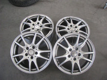 Laden Sie das Bild in den Galerie-Viewer, 4x Alufelge 16 Zoll 6.5" 5x112 49ET Glanz Silber A2464011302 Mercedes-Benz W246 FEL1725640727bz