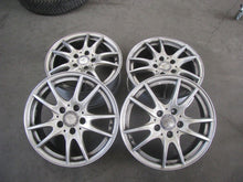 Load image into Gallery viewer, 4x Alufelge 16 Zoll 6.5" 5x112 49ET Glanz Silber A2464011302 Mercedes-Benz W246 FEL1725640727bz