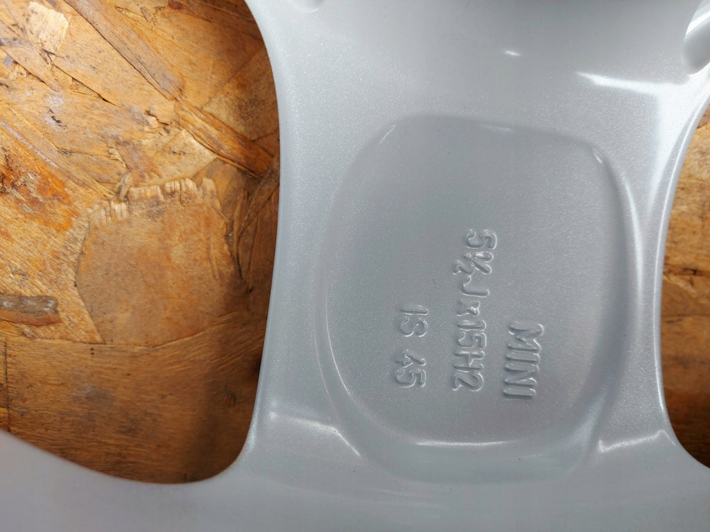 1x Alufelge 15 Zoll 5.5" 4x100 45ET BMW 1 Mini Clubman R55 R50 Rim Wheel FEL4711930302wl