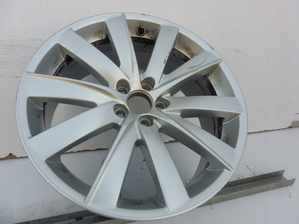 1x Alufelge 19 Zoll 8.0" 5x108 42 5ET 31362276 Volvo Xc60 Rim Wheel FEL2806158550wh