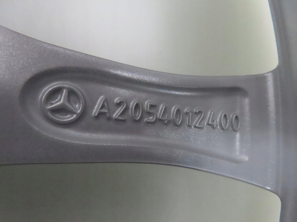 4x Alufelge 16 Zoll 6.5" 5x112 38ET A2054012400 Mercedes-Benz A205 Rim Wheel FEL2599983156pt