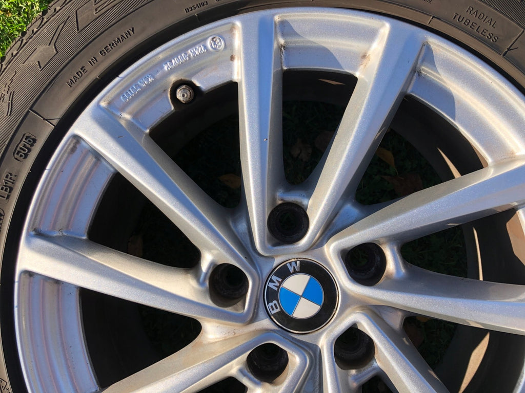 4x Alufelge 16 Zoll 7.0" 5x112 52ET BMW 2 Rim Wheel FEL6127858248zm