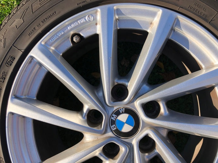 4x Alufelge 16 Zoll 7.0" 5x112 52ET BMW 2 Rim Wheel FEL6127858248zm