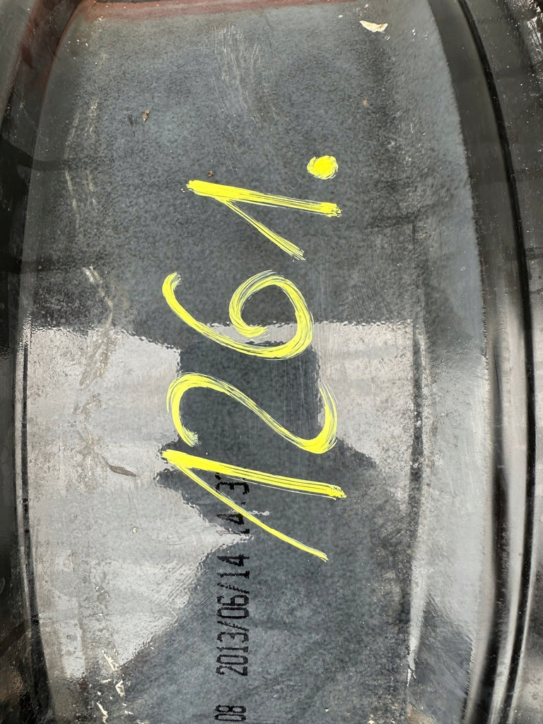 1x Alufelge 20 Zoll 7.5" 5x112 40ET Glanz Schwarz 685775 BMW I8 Rim Wheel