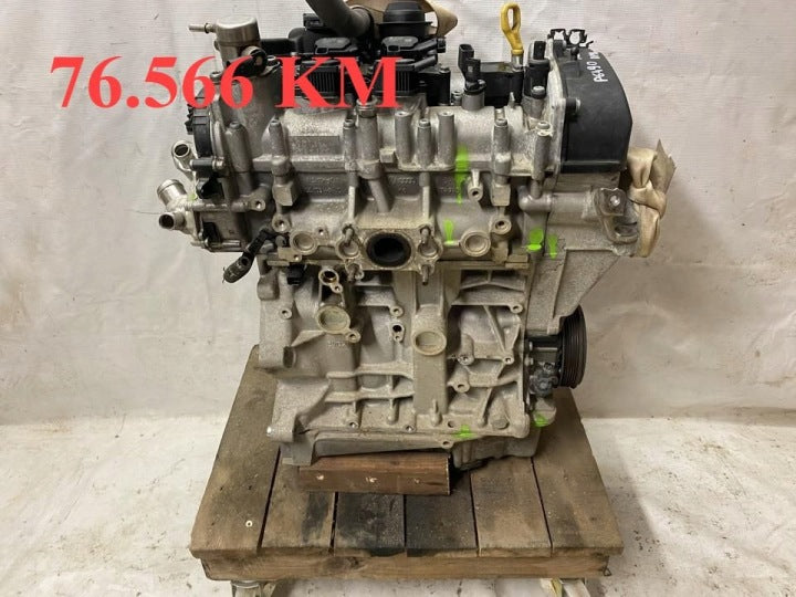 Motor VW Tiguan DPB 1.5 TSI 131PS 96kW 2021 Benzin Engine Komplett MOT1182960781qe