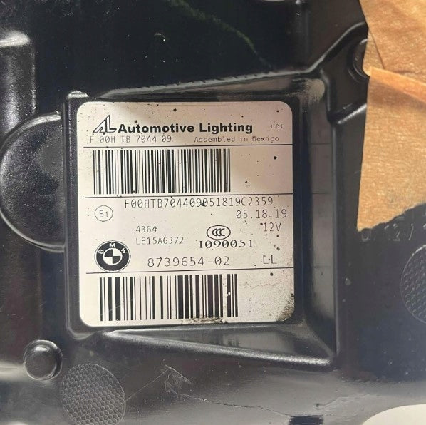 Frontscheinwerfer BMW X3 G01 G02 8739654-02 LED Rechts Scheinwerfer Headlight SCH4337089806ef