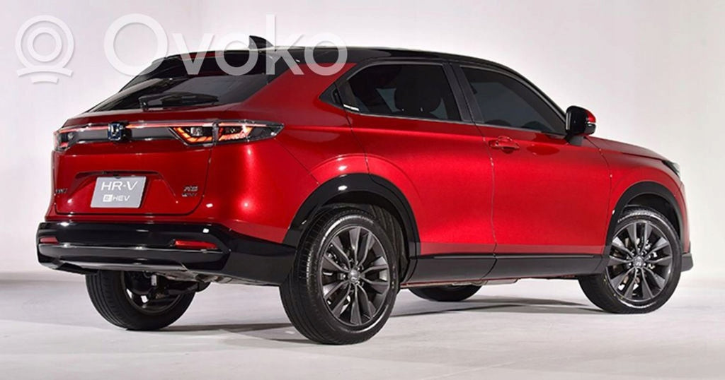 1x Alufelge 18 Zoll 7.5" 5x114.3 55ET 3M018075A Honda Hr-V Rim Wheel