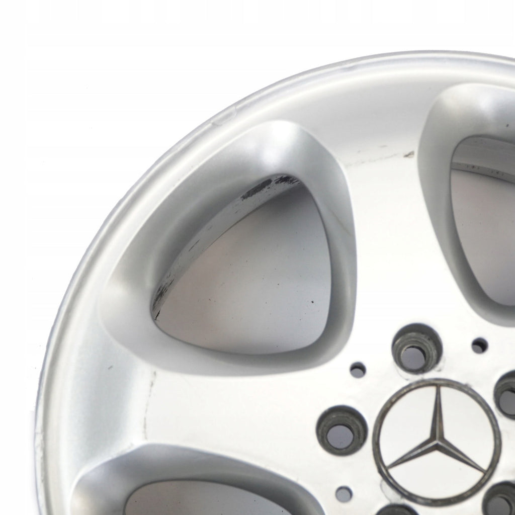 1x Alufelge 17 Zoll 7.0" 5x112 A2104012002 Mercedes-Benz W210 Rim Wheel FEL6719048544su