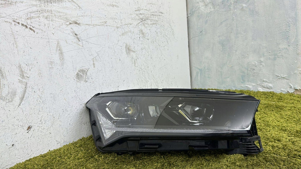 Frontscheinwerfer Skoda Enyaq 5LB941016 LED Rechts Scheinwerfer Headlight
