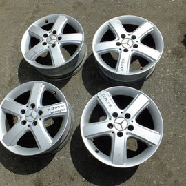 4x Alufelge 16 Zoll 6.0