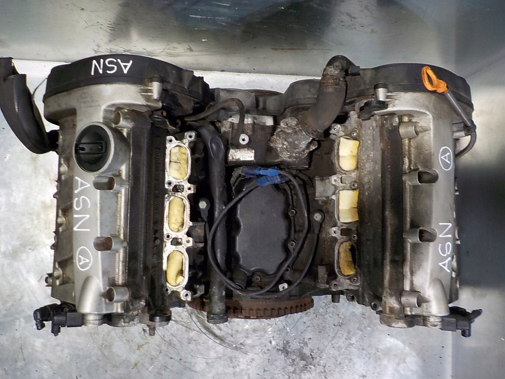 Motor Audi A4 B6 C5 ASN 3.0 220PS 162kW Benzin Engine Unkomplett