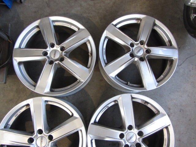 4x Alufelge 18 Zoll 7.5" 5x112 VW Rim Wheel FEL3542458412rb