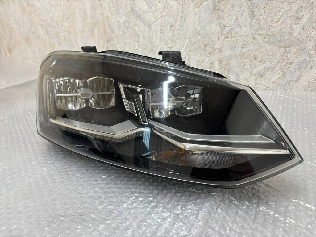Frontscheinwerfer VW Polo 6C1941036 Rechts Scheinwerfer Headlight SCH8986577786za