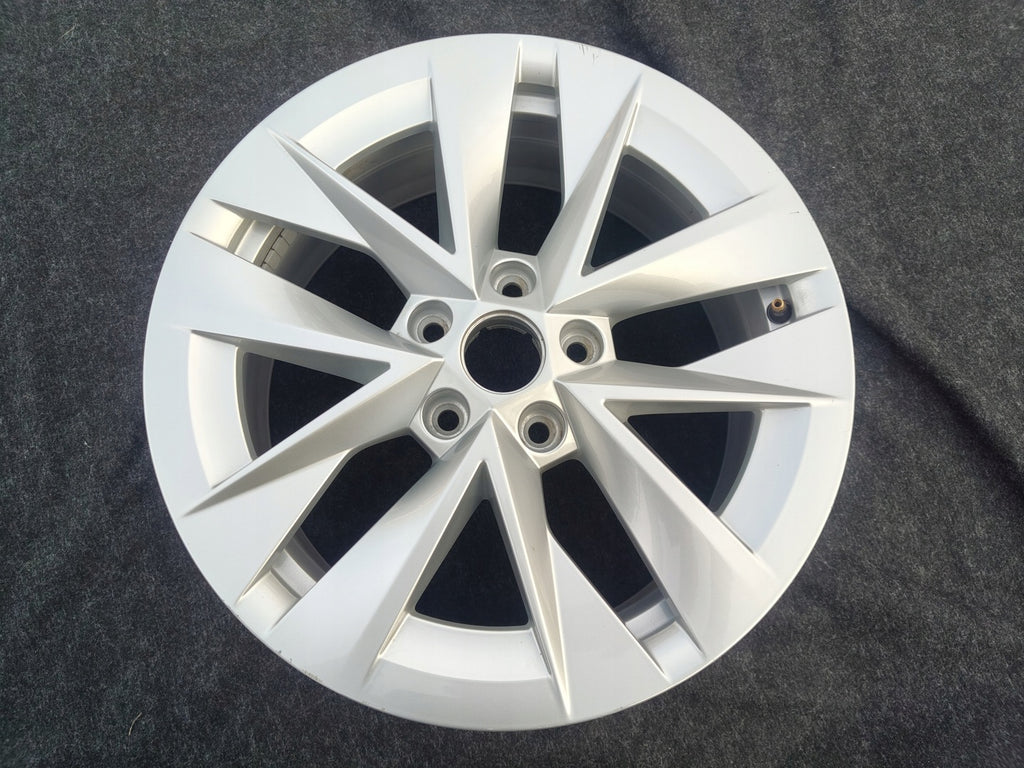 1x Alufelge 17 Zoll 7.0" 5x112 46ET Skoda Octavia Iv Rim Wheel