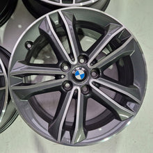 Laden Sie das Bild in den Galerie-Viewer, 4x Alufelge 17 Zoll 7.5" 5x112 54ET BMW 4 Gran 2 F44 Tourer F45 F46 Rim Wheel FEL5387731778ld