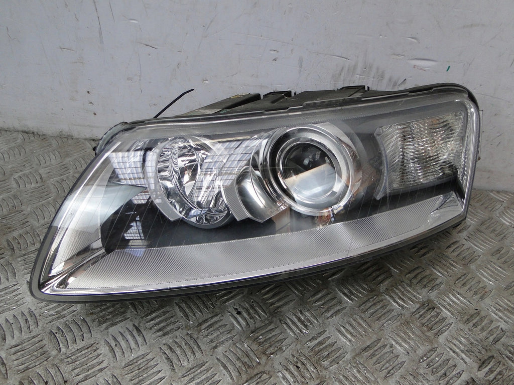 Frontscheinwerfer Audi A6 C6 Xenon Ein Stück (Rechts oder Links) Headlight