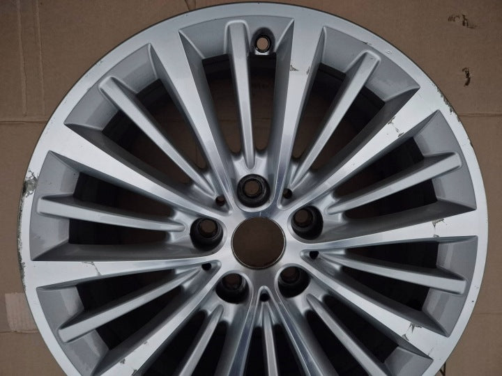 1x Alufelge 17 Zoll 7.5" 5x112 54ET 6855090 BMW 2 F45 Rim Wheel FEL3167351294qy