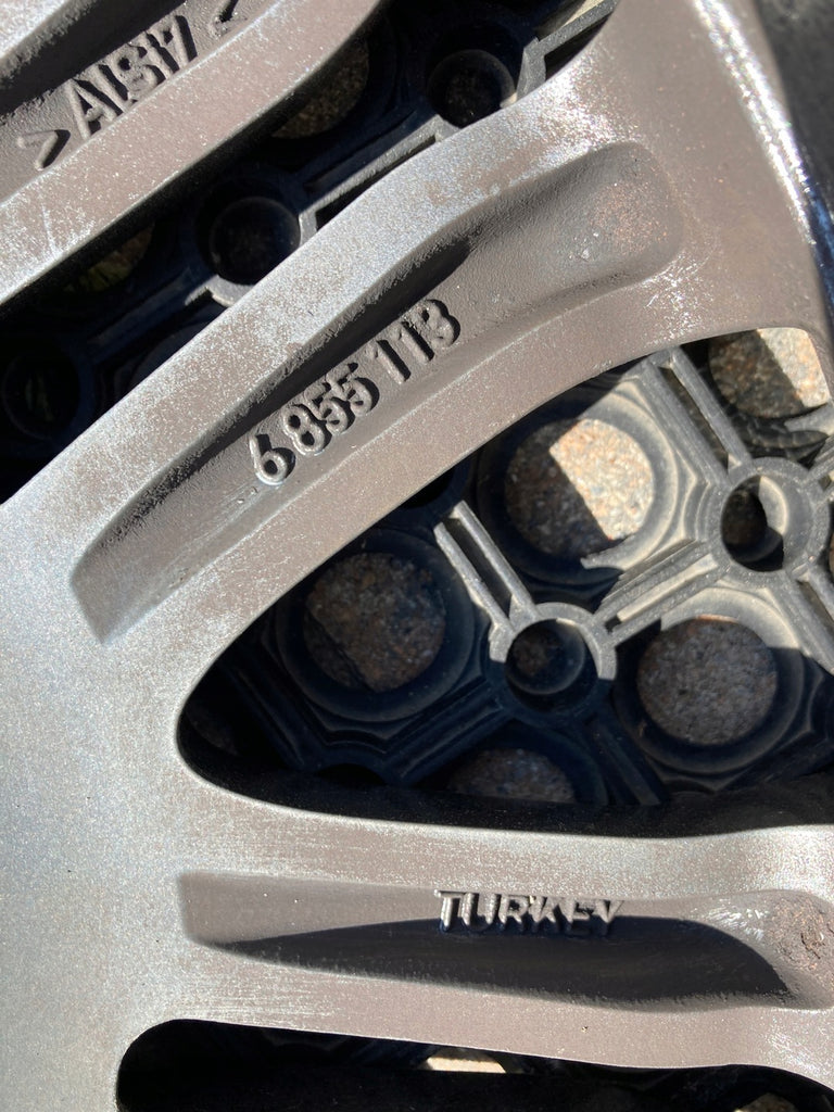 1x Alufelge 18 Zoll 7.0" 5x112 54ET 6855113 Mini F57 F54 F56 F55 Rim Wheel