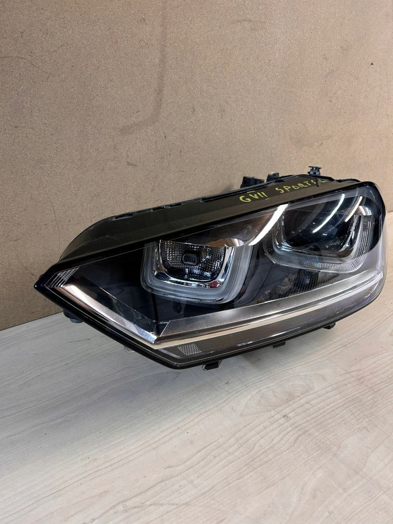 Frontscheinwerfer VW Sportsvan 517941033B Xenon Links Scheinwerfer Headlight SCH9753199841bs