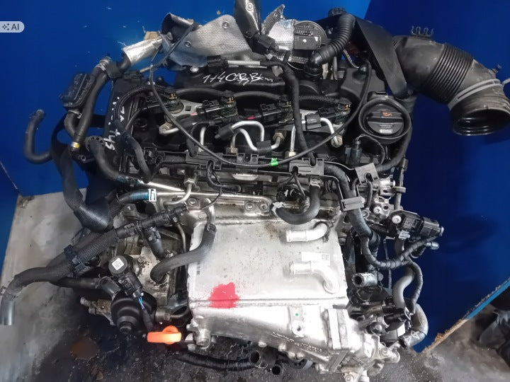 Motor Audi Seat Skoda VW I CRB 2.0 TDI 121TKm Diesel Engine Komplett MOT4054626854fh