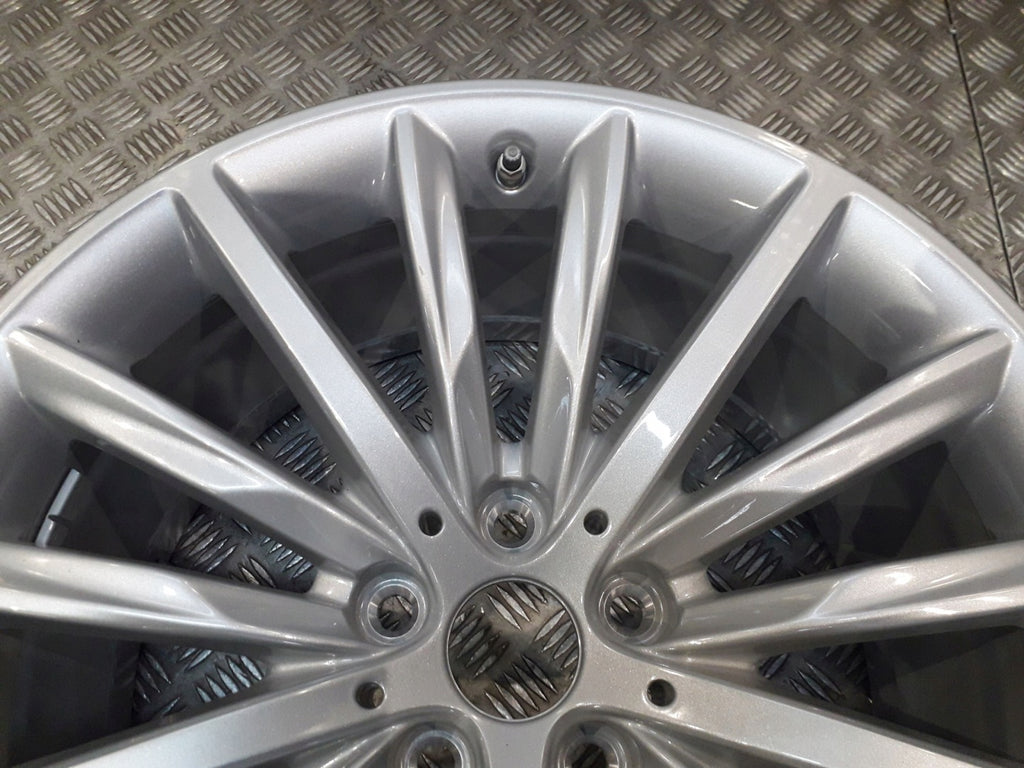 1x Alufelge 19 Zoll 9.0" 5x112 44ET Glanz Silber 6874439 BMW 5 G30 Rim Wheel FEL4575152098nd