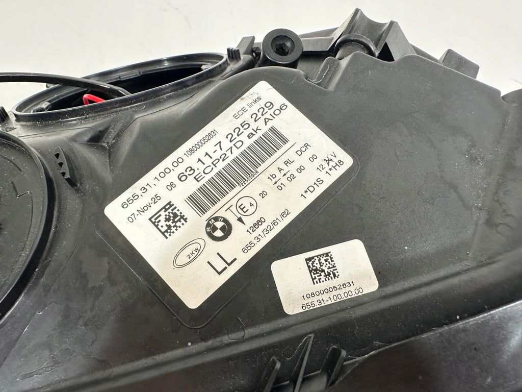 Frontscheinwerfer BMW 7 F01 F02 7225229 Xenon Links Scheinwerfer Headlight SCH5791220714ik