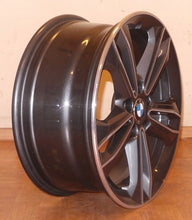 Load image into Gallery viewer, 1x Alufelge 17 Zoll 7.5" 5x112 54ET Glanz Grau 6856087 BMW 1 F40 Mg Rim Wheel FEL4521581048im