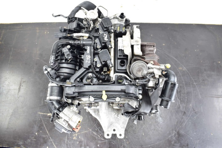 Motor Ford Focus III C-Max II M1DA 1.0 125PS 92kW 104TKm 2012 Benzin Unkomplett MOT8159337484tx
