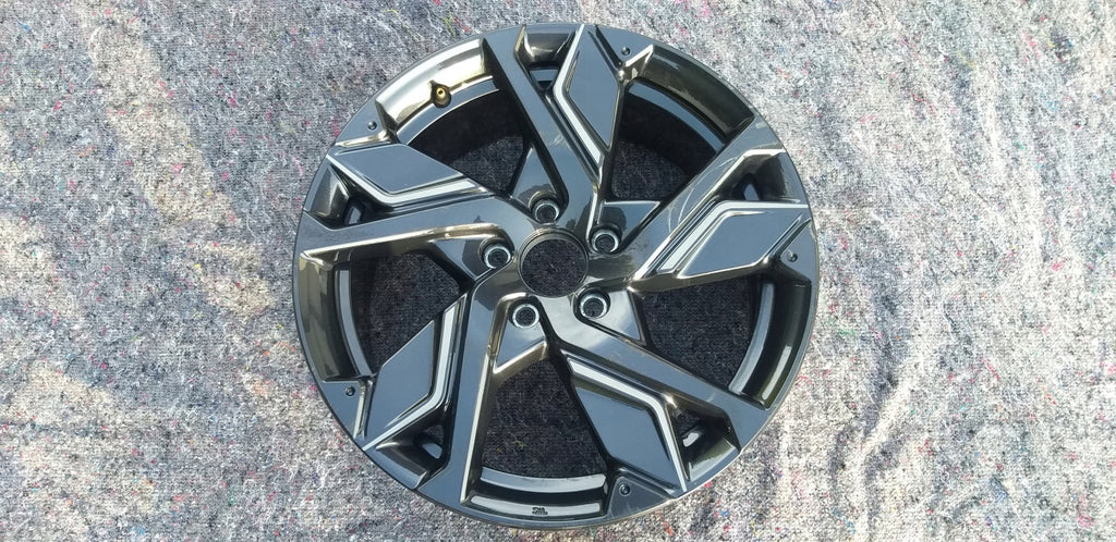 1x Alufelge 18 Zoll 7.5" 5x114.3 55ET Glanz Silber 3M018075B Honda Hrv Rim Wheel FEL1344081716vq
