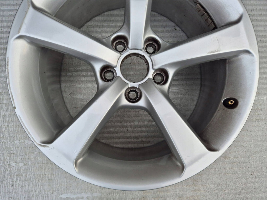 1x Alufelge 17 Zoll 7.5" 5x112 43ET Glanz Silber 8V0601025S Audi A3 Rim Wheel FEL4964688947ms
