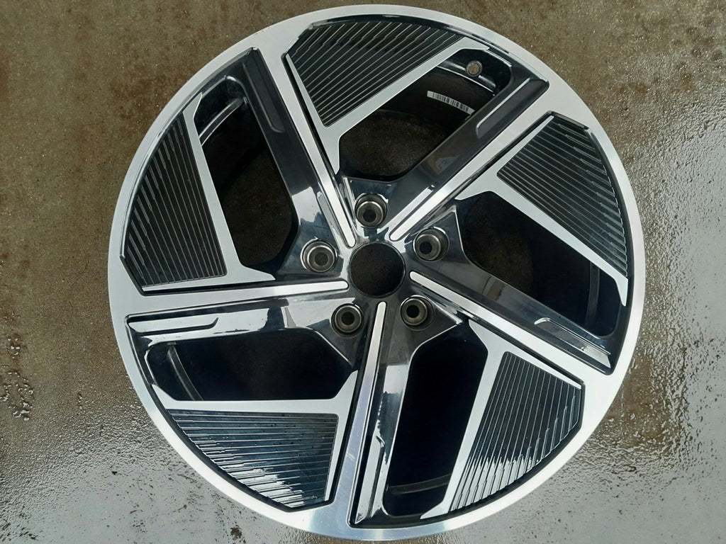 1x Alufelge 20 Zoll 11.0" 5x130 60ET Glanz Schwarz 4J3601025H Audi E-Tron FEL8136526846mu
