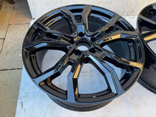 Load image into Gallery viewer, 1x Alufelge 19 Zoll 8.0" 5x112 32 5ET Glanz Schwarz TTV9K8BA325E Rim Wheel FEL2153175522vo