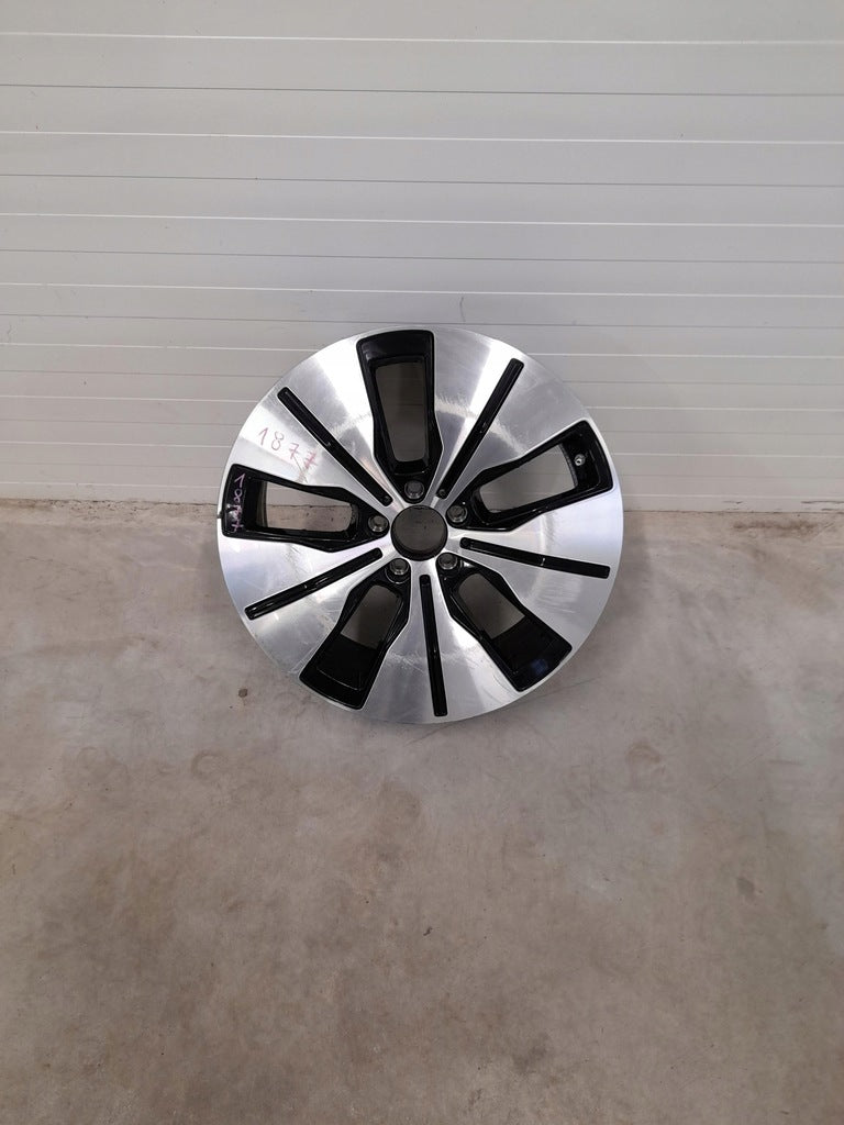 1x Alufelge 19 Zoll 7.5" 5x112 Mercedes-Benz Eqc Rim Wheel FEL2847527396kt